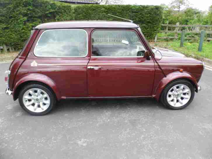 Rover Mini 1.3i ( Mulberry Red ) 40 LE