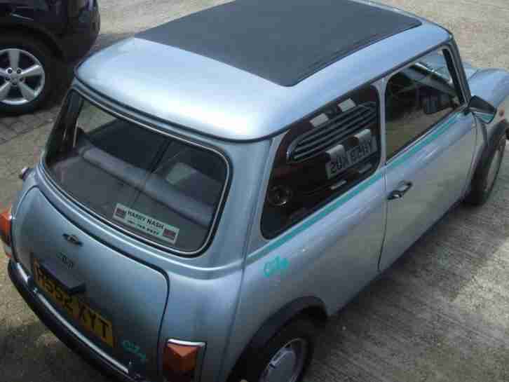 Rover Mini City E PETROL MANUAL 1990/H