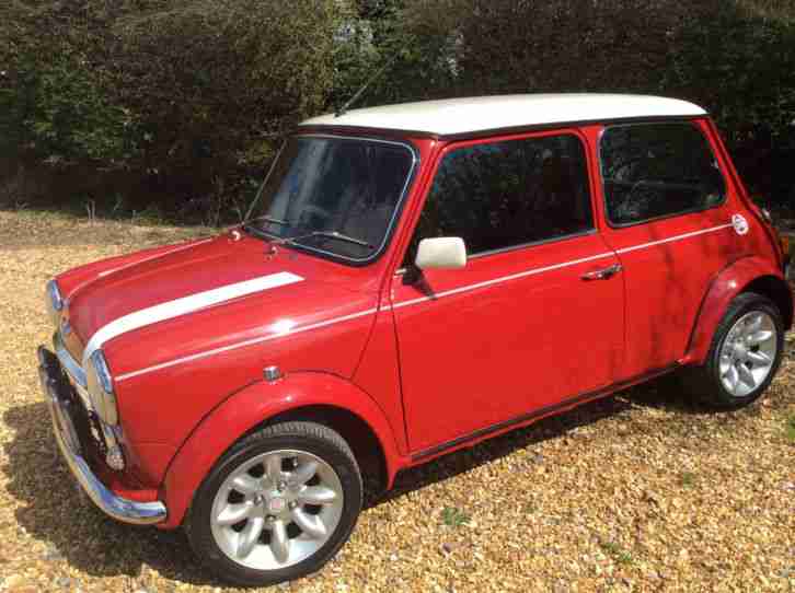 Rover Mini Cooper 1999 with sports pack fully restored £7750 ONO