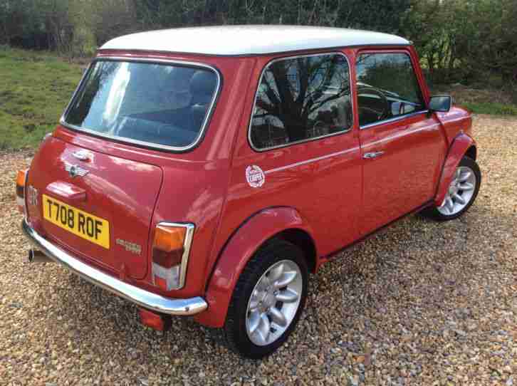Rover Mini Cooper 1999 with sports pack fully restored £7750 ONO