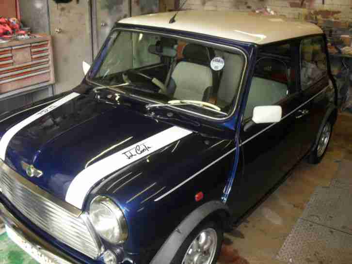 Rover Mini John Lee Cooper 1300 injection