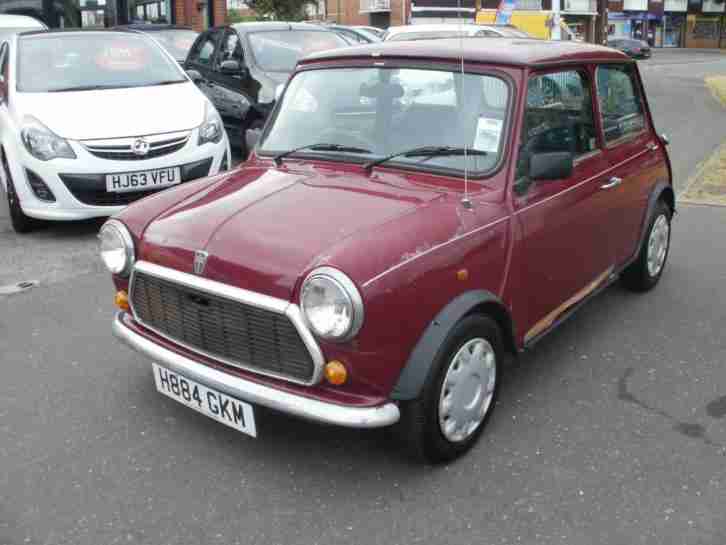 Rover Mini Mayfair 2 Door Saloon Automatic PETROL AUTOMATIC 1991 H