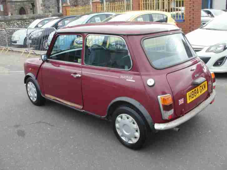 Rover Mini Mayfair 2 Door Saloon Automatic PETROL AUTOMATIC 1991/H