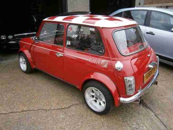 Rover Mini RACG FLAME CHECKMATE PETROL MANUAL 1990/H