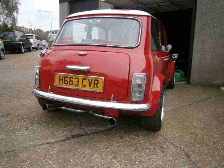 Rover Mini RACG FLAME CHECKMATE PETROL MANUAL 1990/H