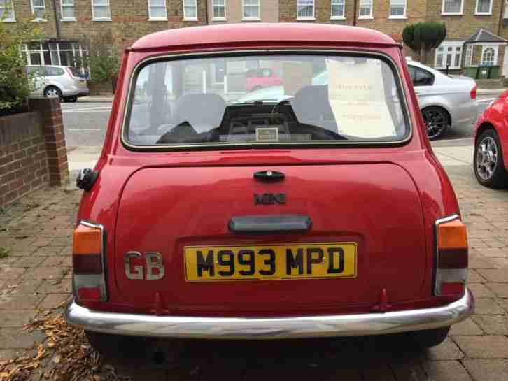 Rover Mini Sprite 1.3i