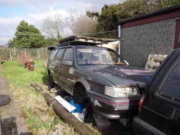 Rover Montego Estate TDI. three cars all spare or repairs