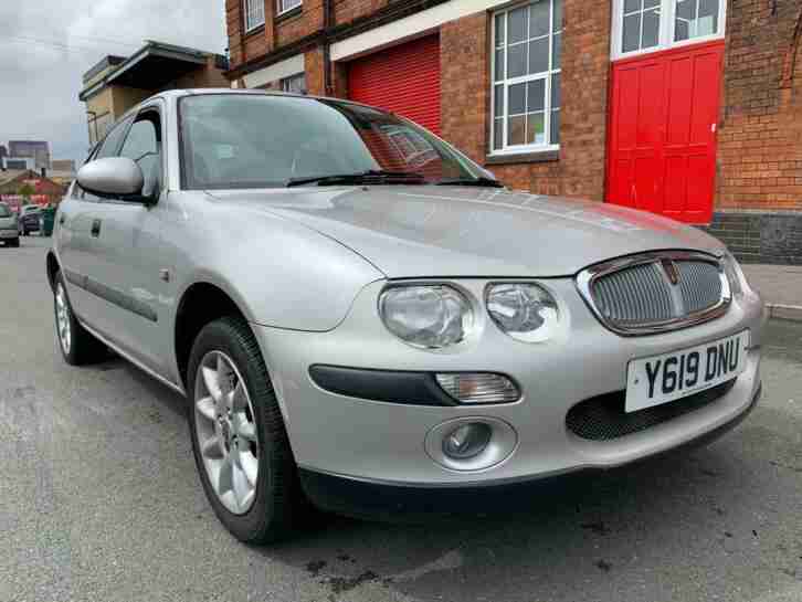 Rover OTHER Petrol Manual Bargain Quick Sale 5dr Silver Excellent Runner Tow Bar