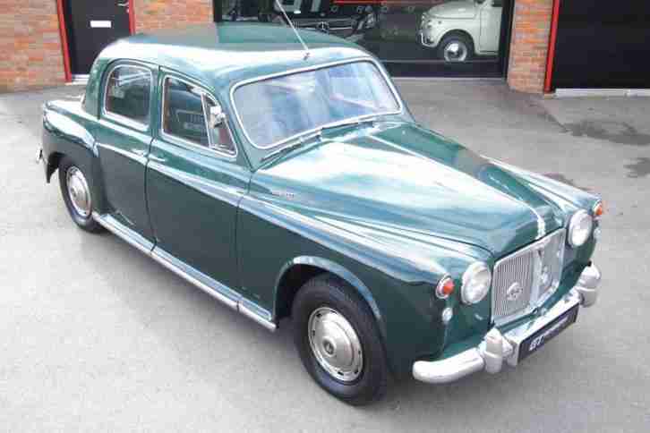 Rover P4 100