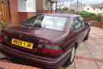 Sterling 825 V6 Auto 1995 reg N825 YJM