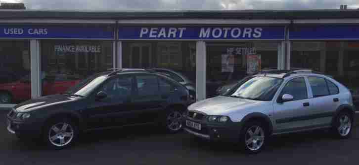 Rover Streetwise 1.4. Rover car from United Kingdom