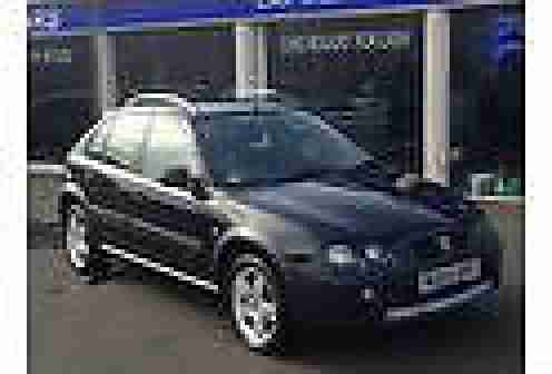 Rover Streetwise 1.6 109ps S 2004 54 Plate Very Low Miles Service History
