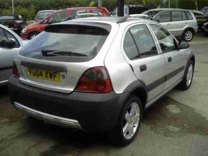 Rover Streetwise 1.6 16v (109ps) SE Hatchback 5d 1589cc