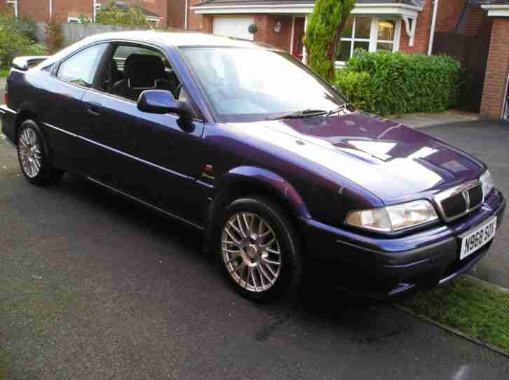 Rover T Bar Coupe 216 SE dark metalic blue, MOT Till 30.05.2015
