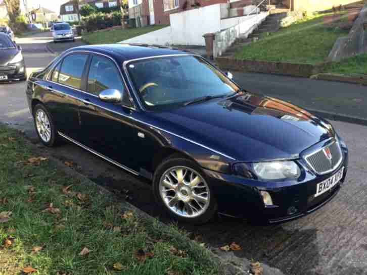 Rover75 connoisseur SE cdi