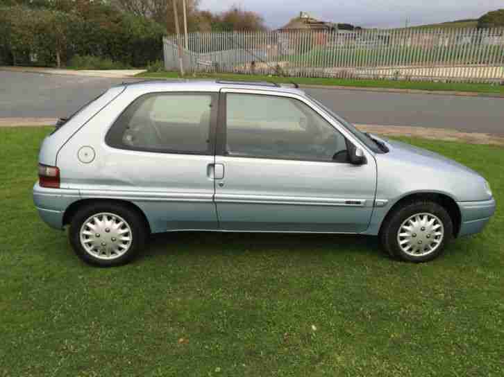 S REG CITROEN SAXO 1.1 STATESIDE, POWER STEERING,