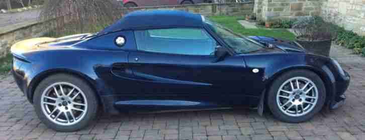 S1 Lotus Elise Millenium Edition 2000 X reg