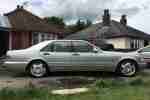 S320 W140 Mercedes. Brilliant Silver. Grey