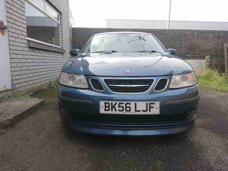 SAAB 2.8 turbo V6 2006 93 aero