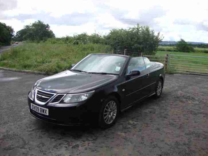 SAAB 2009 1.9TDI CABRIOLET BEAUTIFUL CONDITION LOW MILEAGE!!!
