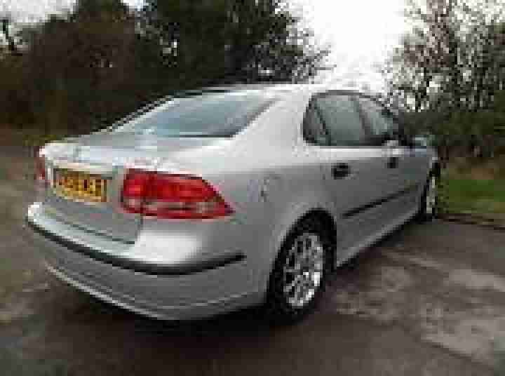 SAAB 9-3 1.9 TD VECTOR SPORT ( £19 PER WEEK / £O DEPOSIT ) 2006 Diesel Manual