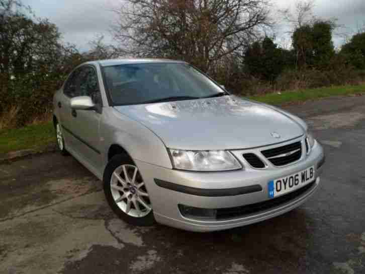 SAAB 9-3 1.9 TD VECTOR SPORT ( £19 PER WEEK / £O DEPOSIT ) 2006 Diesel Manual