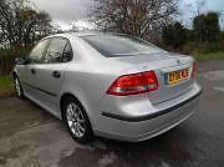 SAAB 9-3 1.9 TD VECTOR SPORT ( £19 PER WEEK / £O DEPOSIT ) 2006 Diesel Manual