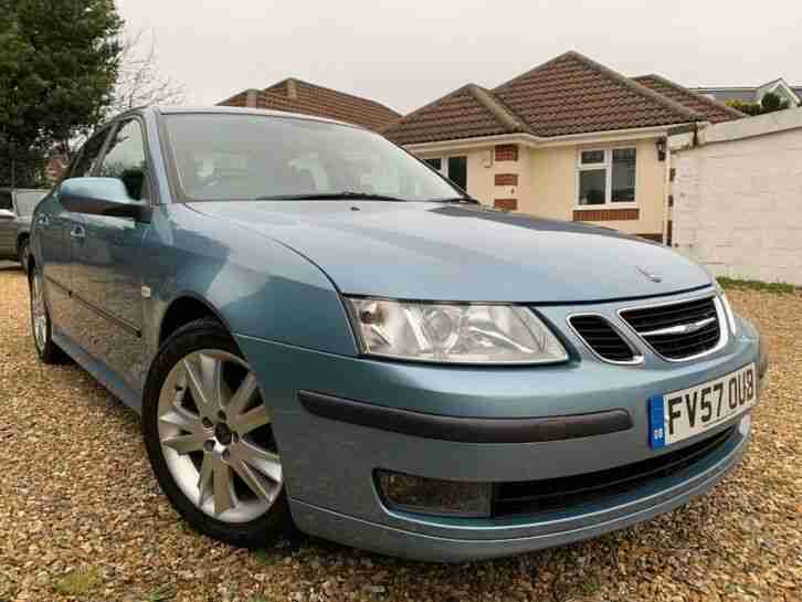 SAAB 9-3 1.9 TID Anniversary|73,000 miles|Satnav|FSH|New cambelt-Waterpump/Mint