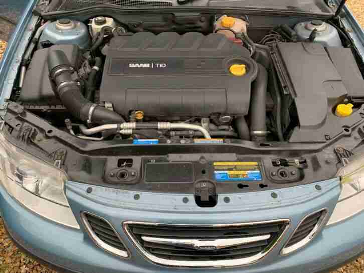 SAAB 9-3 1.9 TID Anniversary|73,000 miles|Satnav|FSH|New cambelt-Waterpump/Mint