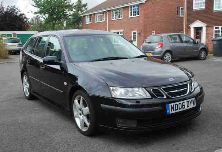 SAAB 9-3 1.9 TID VECTOR ESTATE BLACK 150BHP