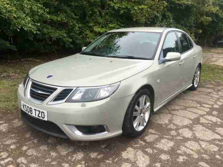 SAAB 9-3 1.9 TTID , AERO 180 AUTOMATIC, AN 08 PLATE AT £3195 OR A 60 PLATE £3495