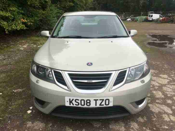 SAAB 9-3 1.9 TTID , AERO 180 AUTOMATIC, AN 08 PLATE AT £3195 OR A 60 PLATE £3495