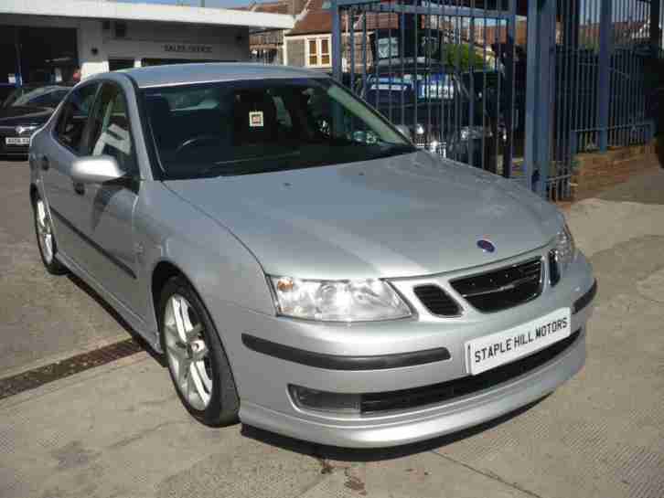 SAAB 9-3 1.9 VECTOR SPORT TID, Silver, Manual, Diesel, 2006