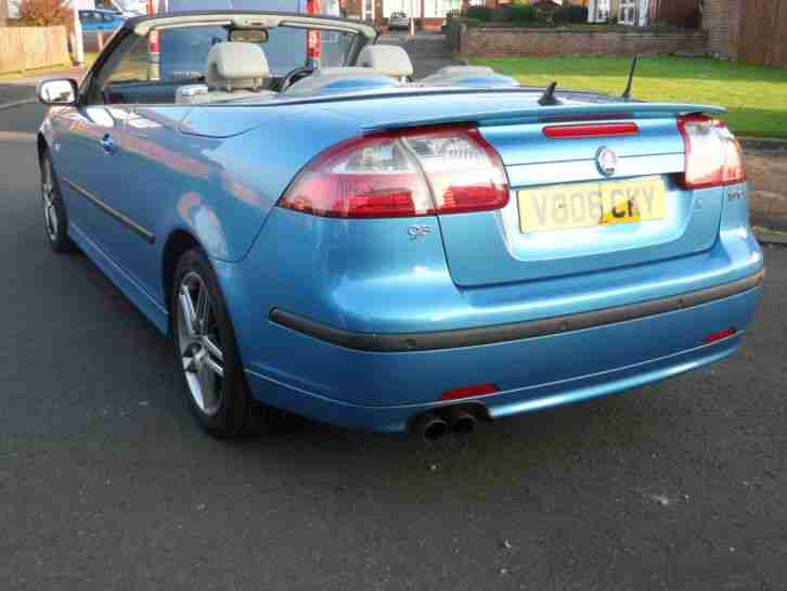 SAAB 9-3 1.9TID 150 Automatic Cabriolet