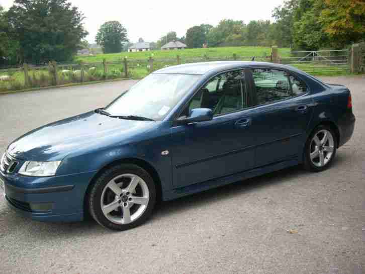 SAAB 9-3 1.9TiD 150 VECTOR MANUAL, 2006/56, 89K MILES, FSH, 12 MONTHS WARRANTY