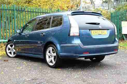 SAAB 9-3 1.9TiD ( 150bhp ) SPORTWAGON VECTOR | AUTOMATIC | SERVICE HISTORY