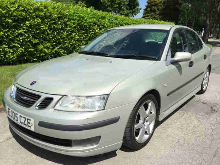 SAAB 9-3 1.9TiD VECTOR SPORT, 1 LADY OWNER + DIESEL + LEATHERS + PARKING SENSORS