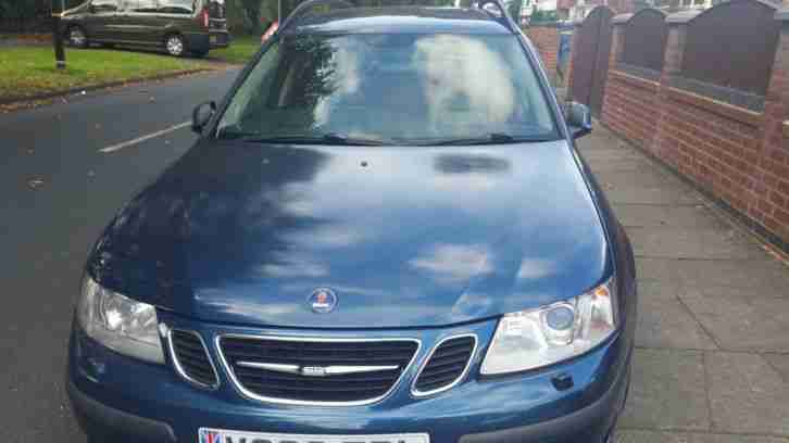 SAAB 9-3 1.9d vector sport estate