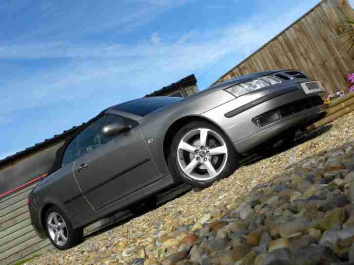 SAAB 9-3 2.0 T VECTOR LOW MILEAGE - LOVELY EXAMPLE