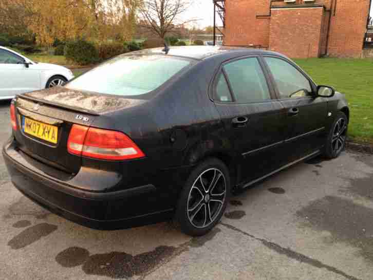 SAAB 9-3 2007 SPORT - JULY 2015 MOT - 1 OWNER - 1.9TID - NAV - LEATHER - CRUISE