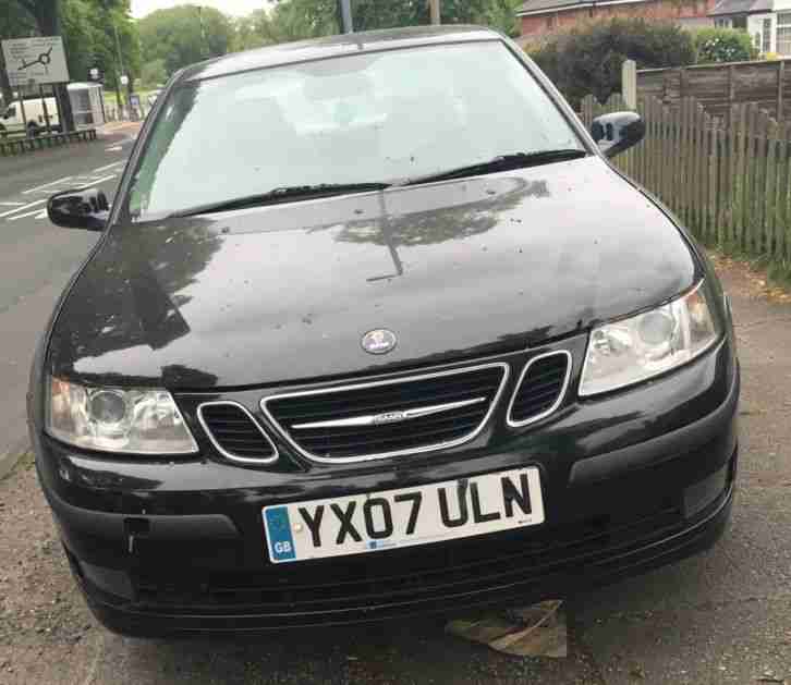 SAAB 9-3 2007 VECTOR SPORT ANNIVERSARY 1.9 TID BLACK