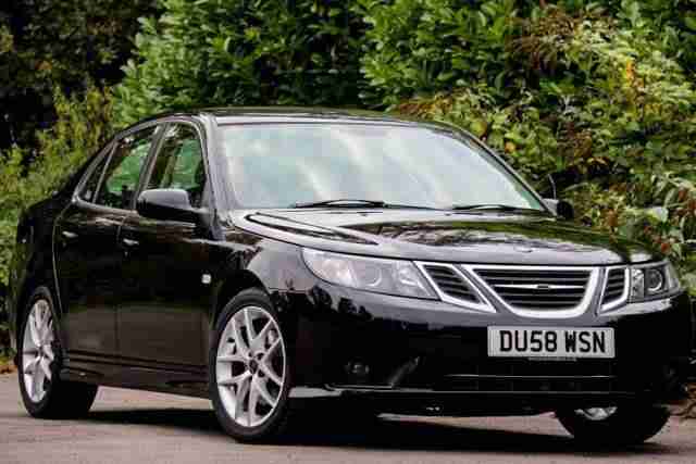 SAAB 9-3 2008 1.9TiD Vector Sport AUTO DIESEL 150BHP
