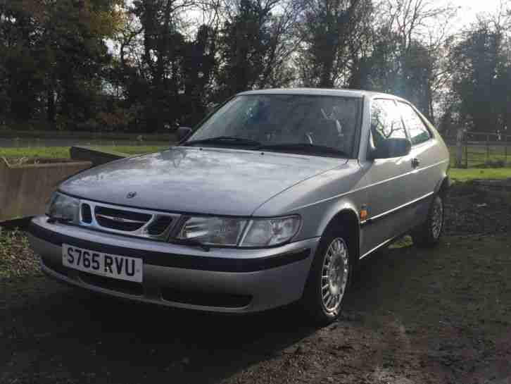 SAAB 9 3, 3 DOOR,AMAZING CONDITION,1 OWNER, FSH,MOT AUGUST 2018, FUTURE CLASSIC!