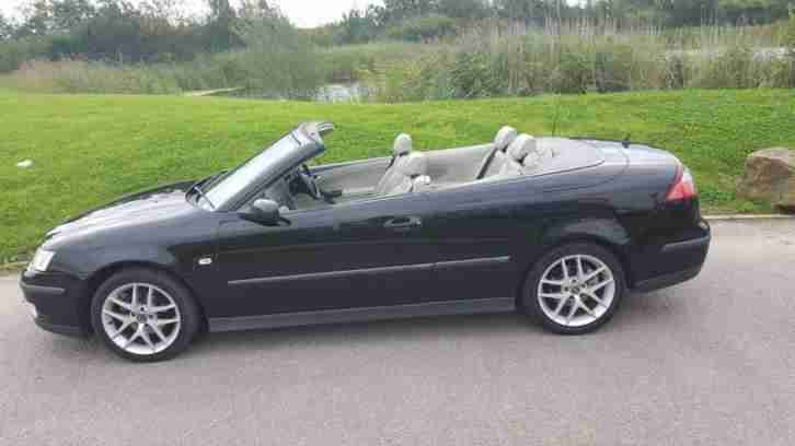 SAAB 9-3 93 TURBO LINEAR (2004) 150 BHP CONVERTIBLE SOFT TOP HIGH SPEC