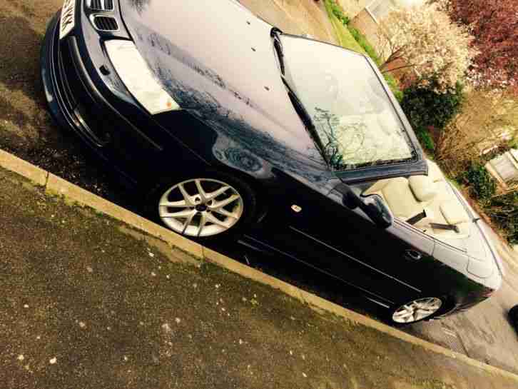 SAAB 9-3 AERO CONVERTIBLE 2005 210 BHP