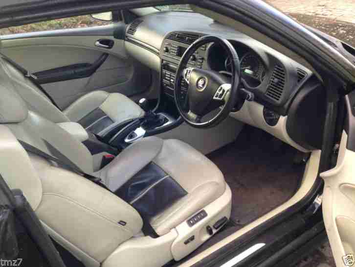 SAAB 9-3 AERO CONVERTIBLE 210 BHP 6 SPPED MANUAL