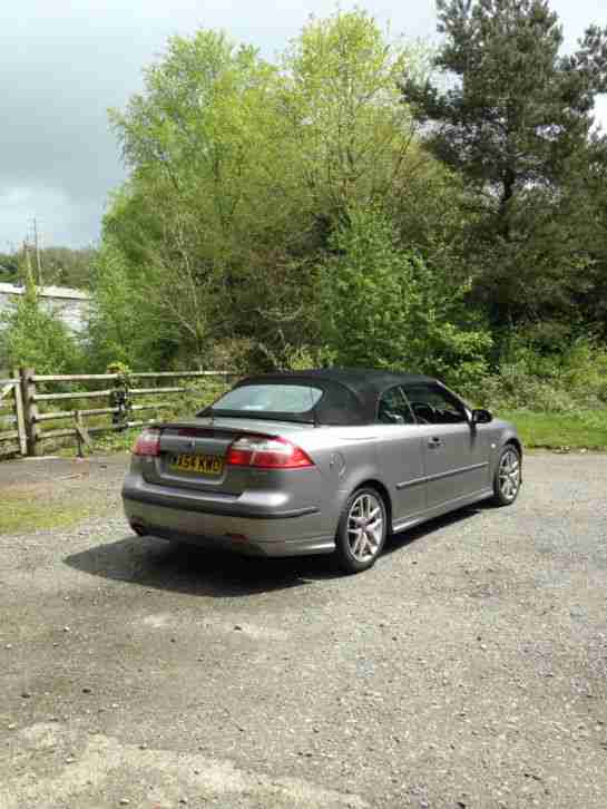 SAAB 9 3 AERO CONVERTIBLE