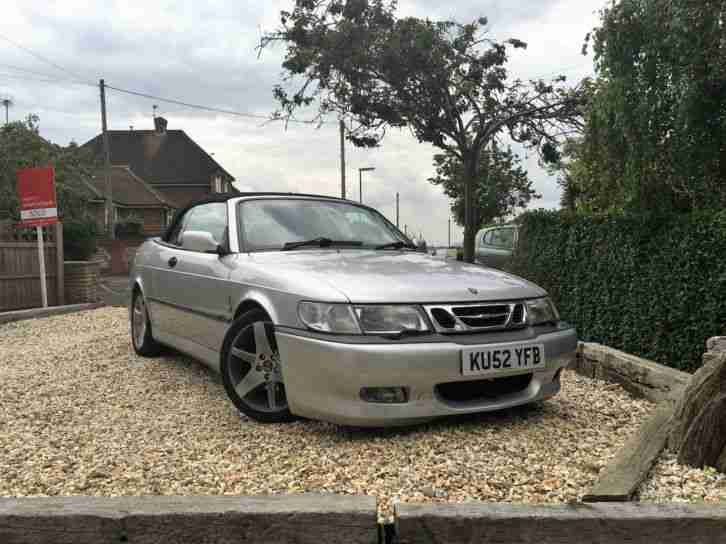 SAAB 9 3 AERO Convertable (Viggen Extra's)