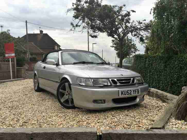 SAAB 9-3 AERO Convertable (Viggen Extra's)