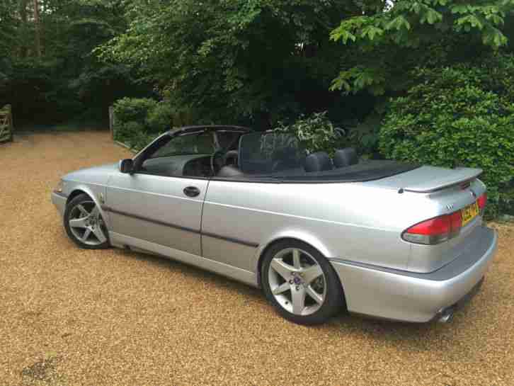 SAAB 9-3 AERO Convertable (Viggen Extra's)